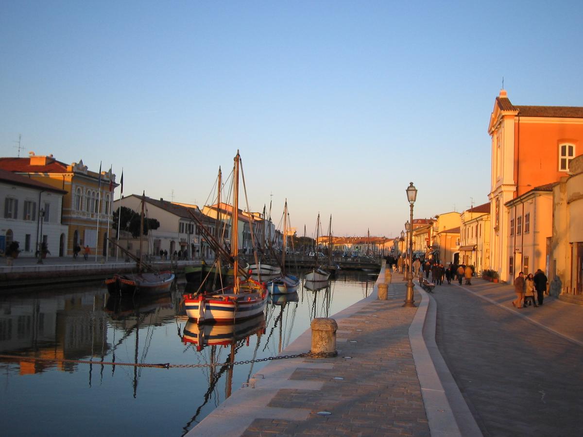 Hotel Gattuccio Cesenatico Esterno foto