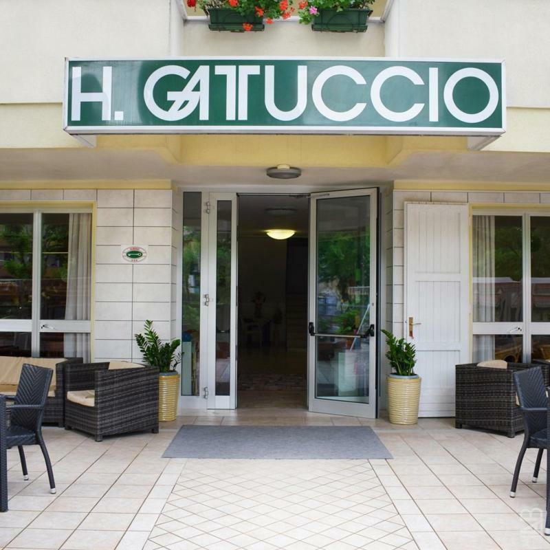 Hotel Gattuccio Cesenatico Esterno foto