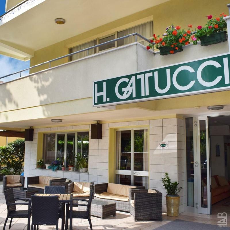 Hotel Gattuccio Cesenatico Esterno foto